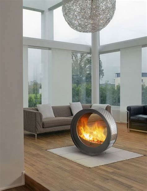 Freestanding Outdoor Fireplace With Chimney – Fireplace Guide by Linda