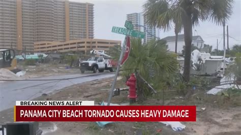 Tornado damages Panama City Beach – WKRN News 2