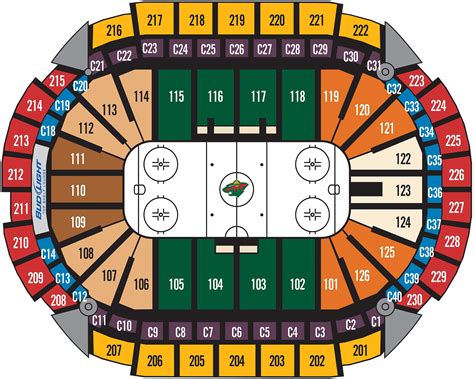 Xcel Energy Center Seating | Cabinets Matttroy