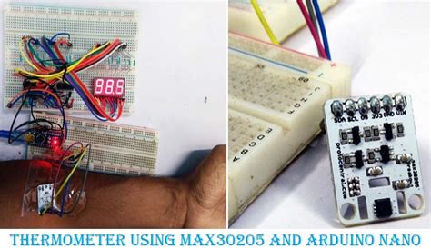 Arduino Based Digital Thermometer using MAX30205 Human Body Temperature ...