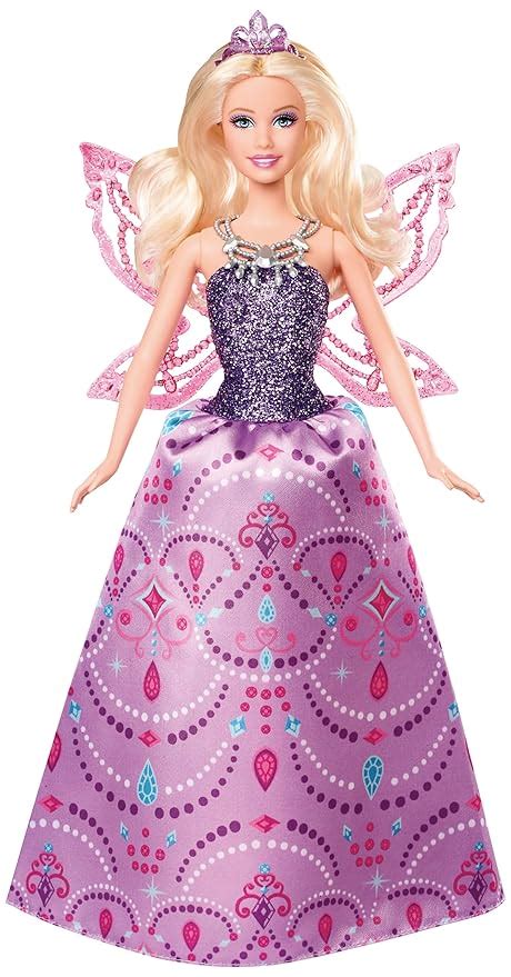 Amazon.com: Barbie Mariposa and The Fairy Princess Catania Doll: Toys & Games