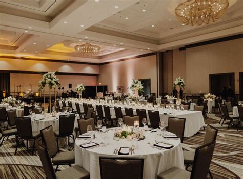 Omaha Marriott Downtown at the Capitol District | Reception Venues - The Knot