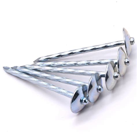 Roofing Nails Galvanized With Umbrella Head - Buy Roofing Nails With ...