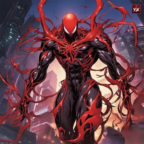 Hybrid Venom Character Comic Art in 2023 | Comic art, Venom character ...