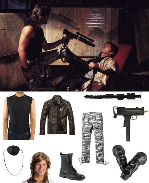 Snake Plissken Costume Guide for Cosplay & Halloween