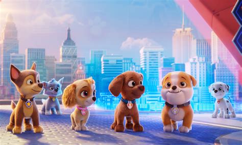 'PAW Patrol: The Movie' Unleashes Official Trailer with Adam Levine ...