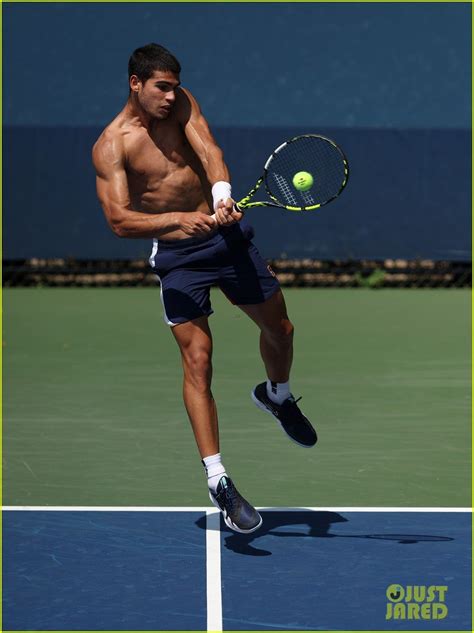 Carlos Alcaraz, 19, Is Your New Tennis Crush - See His Shirtless U.S ...