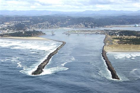 Yaquina River Inlet in South Beach, OR, United States - inlet Reviews ...