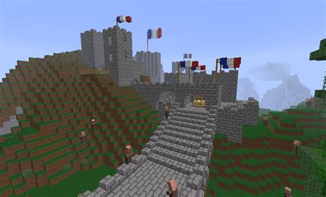 French Castle Minecraft Map