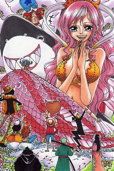 Manga One Piece Princess Shirahoshi alias Poseidon | One piece comic, One piece manga, One piece ...