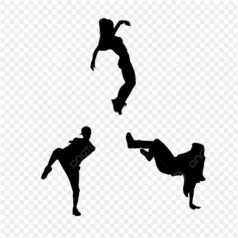 Hip Hop Dance Team Clipart