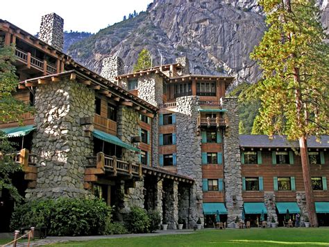 Ahwahnee Hotel - The Shining Star Of The Yosemite National Park