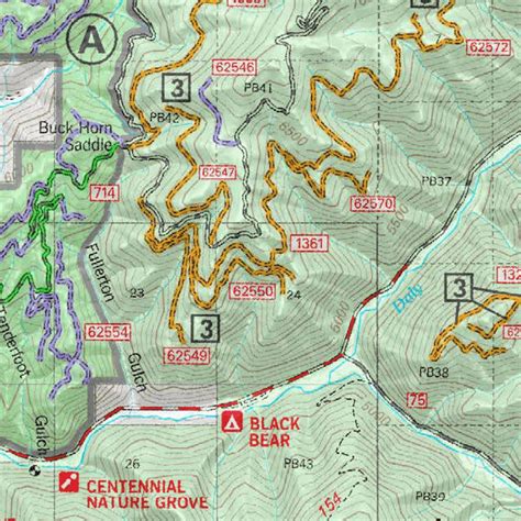 Bitterroot National Forest North (1 of 2) map by MontanaGPS - Avenza Maps | Avenza Maps