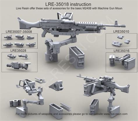 M240B-M249 Military Systems Group Inc. SA 1 Swing Arm a double ...