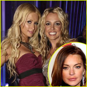 Paris Hilton Shades Lindsay Lohan Over Their Hangout with Britney ...