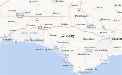 Chipley Weather Station Record - Historical weather for Chipley, Florida