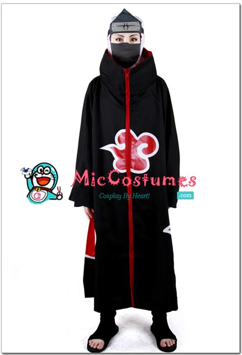 Naruto Akatsuki Kakuzu Cosplay Costume - Cosplay Shop