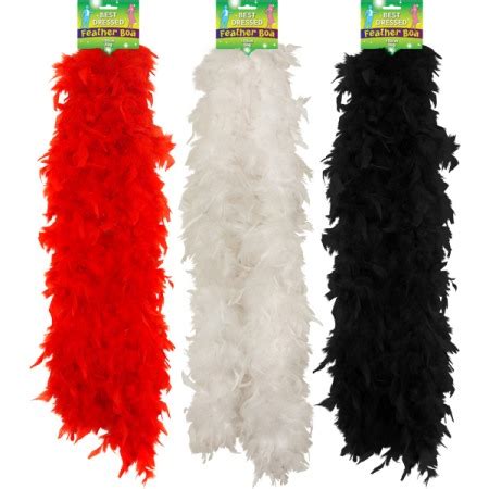 Feather Boas - Costume Wonderland