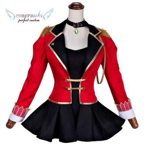 fate FGO Nero Sparkling Festival Nero Cosplay Costumes Stage Performence Clothes , Perfect ...