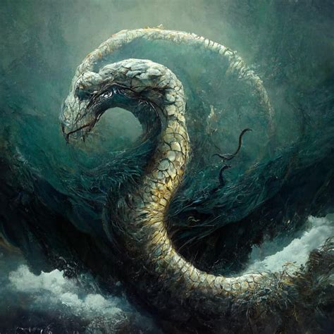 ArtStation - Jormungandr