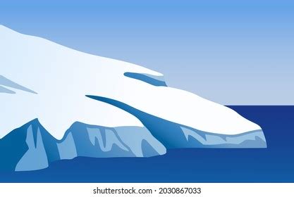 Snow Mountain Vector Background Sky Stock Illustration 1626668527 ...