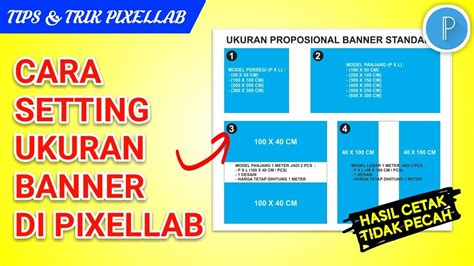 Ukuran Banner Spanduk Di Coreldraw Tutorials - IMAGESEE