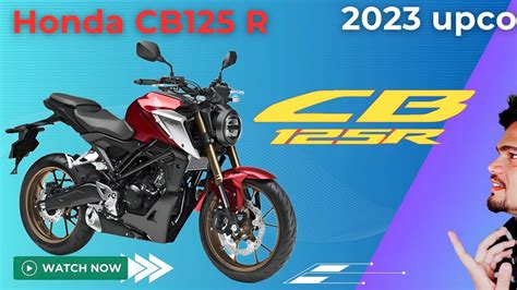 ⭕️Honda CB125R New model 2023 | 😱upcoming Bike - YouTube