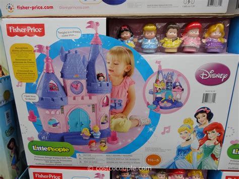 Fisher-Price Little People Disney Princess Songs Palace Gift Set