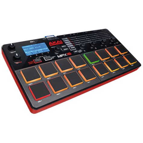 Akai MPX16 « Sampleur DJ