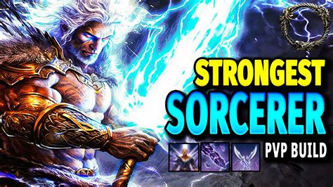 ESO New STRONGEST Sorcerer PVP Build - SOLO 1vX Build - ESO - Necrom 39 - YouTube