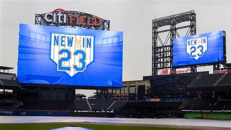 Mets unveil new scoreboard, MLB's largest, at Citi Field - Newsday