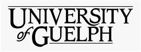 University Of Guelph Logo Vector , Free Transparent Clipart - ClipartKey