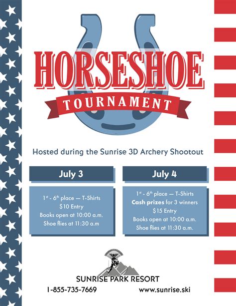 Horseshoe Tournament – Sunrise Park Resort