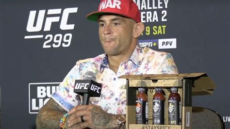 Dustin Poirier Still Wants To Become UFC Champ; Dana White Says Benoit ...