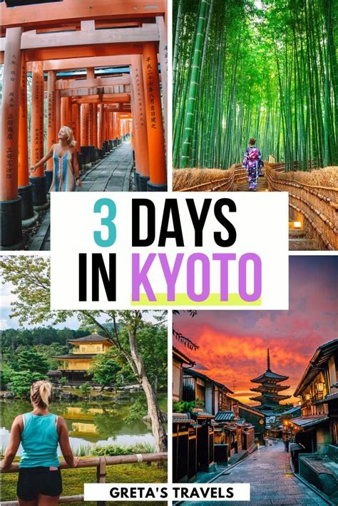 Kyoto 3-Day Itinerary: How To Spend Three EPIC Days In Kyoto in 2021 ...