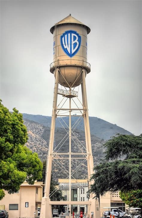 Warner Brothers Water Tower | Water tower, Warner bros movies, Warner ...