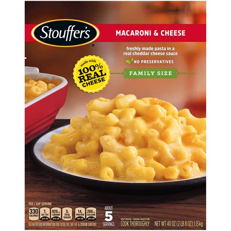 STOUFFER'S Family Size Macaroni & Cheese - Walmart.com - Walmart.com