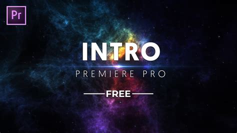 Youtube Intro Templates Premiere Pro