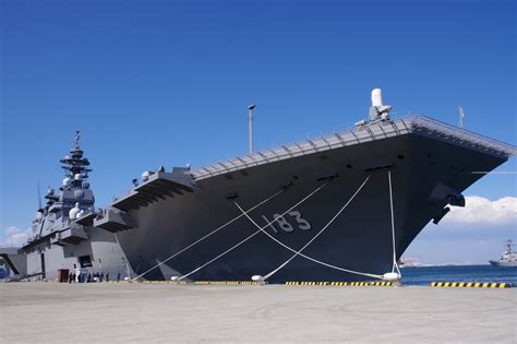 Japan's plan to remodel Izumo-class carriers: Needed upgrade or mere ...