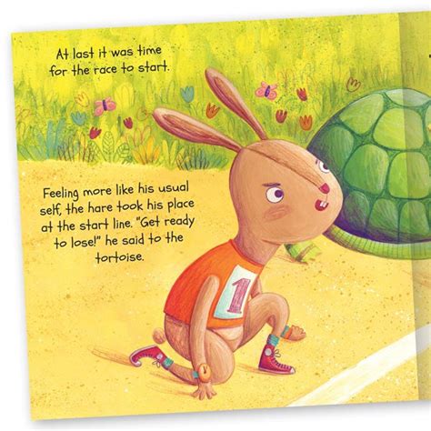 Aesop's Fables The Hare and the Tortoise – Miles Kelly