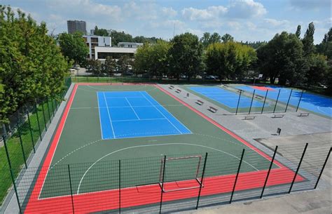 NGS Acrylic / Synthetic Handball Courts, 3mm, Outdor at Rs 140/square feet in Meerut