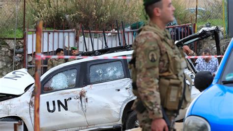 UN Peacekeeper Killed in Southern Lebanon - The New York Times