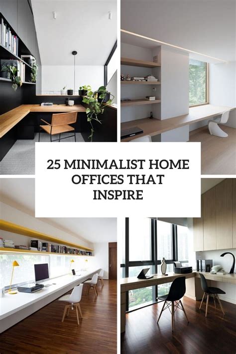 Minimalist Office / 19 Minimalist Office Designs Decorating Ideas Design Trends Premium Psd ...