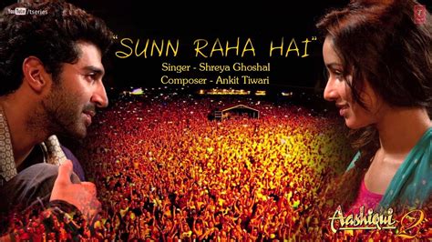 Sun raha hai na tu song by shreya ghoshal - toolshohpa