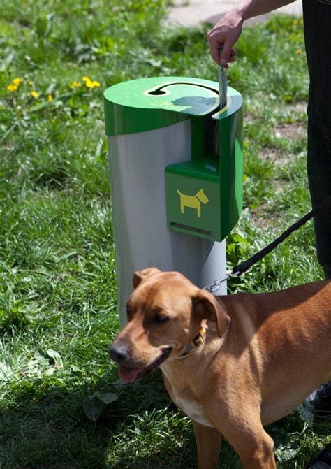 Poo Disposal Through a Curve - Yanko Design | Dog waste disposal, Dog waste station, Dog poop bags