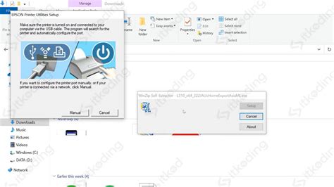 Cara Install dan Download Driver Printer Epson L310