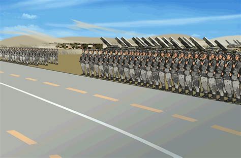 Cartoon Commentary, PLA's 90th birthday (1): Military Parade opens new chapter for the PLA ...