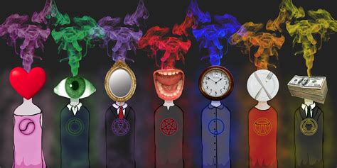 Seven Deadly Sins by IamaCutie on DeviantArt