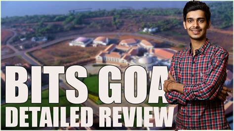 BITS Goa | BITS Goa Campus | Placement | Faculty | Admission - YouTube