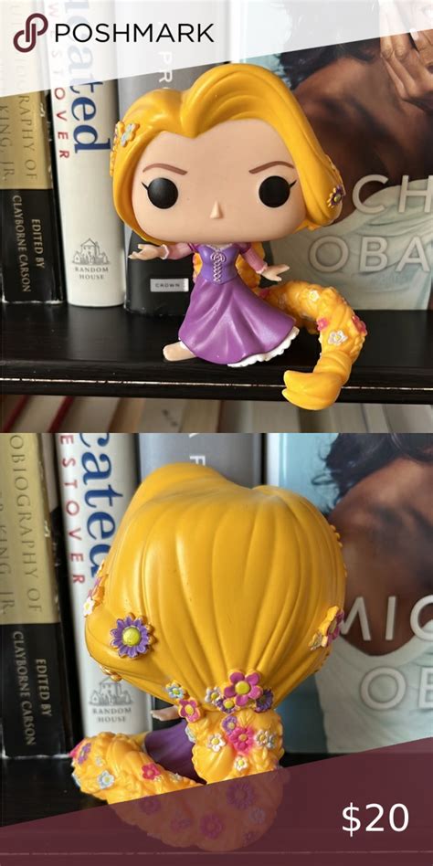 Disney Princess Rapunzel Funko Pop | Disney princess rapunzel, Funko pop, Princess rapunzel